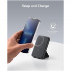 Универсальные мобильные батареи УМБ Anker 622 Magnetic Wireless Portable Charger 5000mAh Black (A1614)