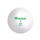 М'яч Donic Elite 1 зірка (комплект 3 шт.) 40+/ Білий