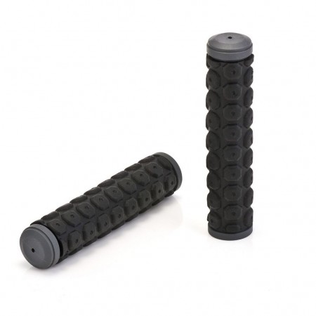 Гріпси XLC GR-G01 'Sportiv', чорно-сірі, 130мм.