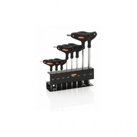 Набір шестигранників Т-подібних ключів з підставкою XLC TO-A