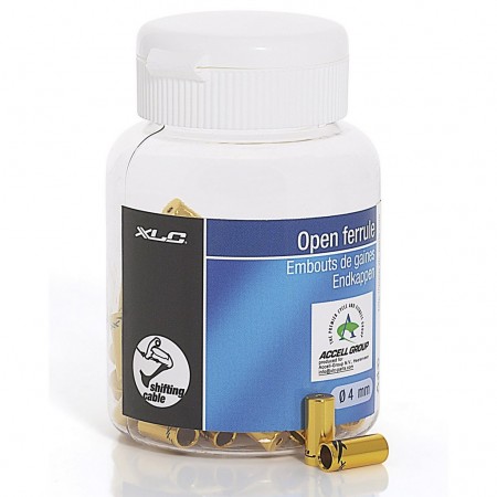 Наконечники для перемикачів на сорочки XLC SH-X07, ø4. 0мм, 