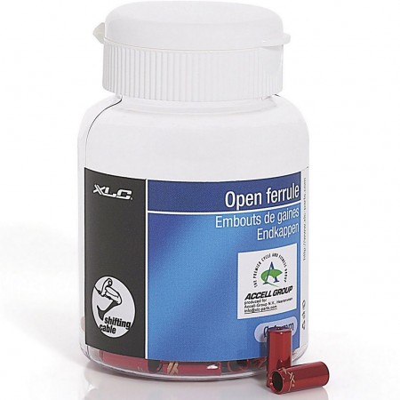 Наконечники для перемикачів на сорочки XLC SH-X07, ø4. 0мм, 