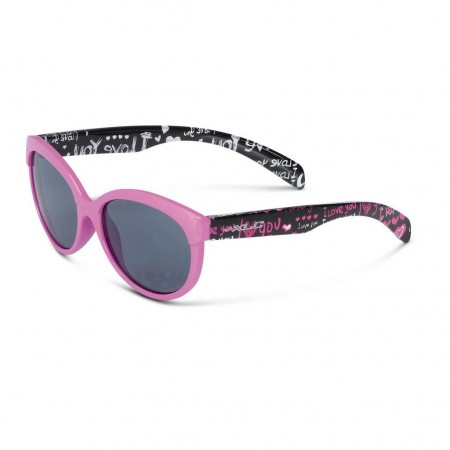 Окуляри дитячі XLC SG-K05 'Maui', чорно-рожеві