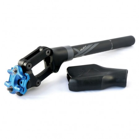 Підсідельний штир XLC SP-S07, Ø27, 2мм, 350мм, чорний, 630гр