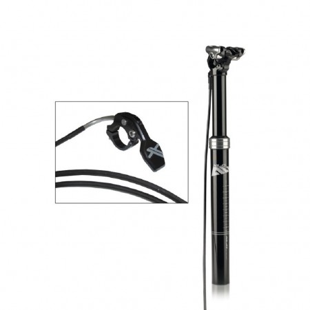 Підсідельний штир XLC SP-T06, AllMtn Telescope, Ø31, 6мм, 40