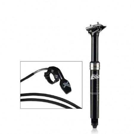 Підсідельний штир XLC SP-T07, AllMtn Telescope, Ø31, 6мм, 40