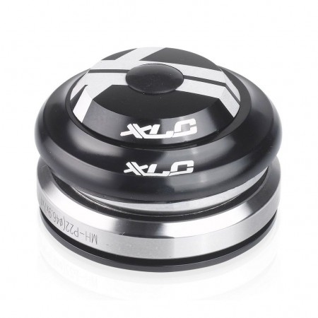 Рульова колонка XLC HS-I06, 1 1/8 - 1 1/4, конус, інтегрован