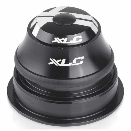 Рульова колонка XLC HS-I07, 1 1/8 - 1 1/4, конус, напівінтег