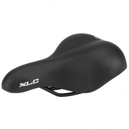 Сідло XLC SA-B04, Unisex, 250х190мм, чорне, 423г