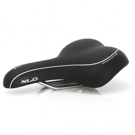Сідло XLC SA-T05 Light, жіноче, 262х189мм, чорне, 495г
