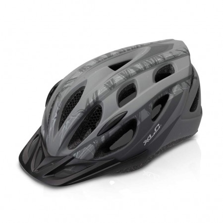 Шолом XLC BH-C19, чорно-сірий, L / XL (54-58)