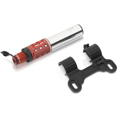 Мінінасос XLC PU-A06, DV / SV 11 бар, 120 мм, срібно-червони