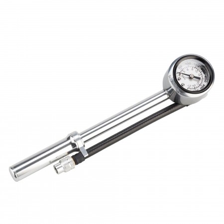 Насос високого тиску для амортизаторів Birzman Salut / срібл