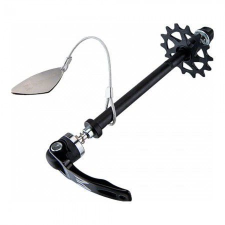 Система для транспортування велосипеда без заднього колеса B