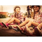 Самокат-каталка Ezyroller Classic, фіолетовий