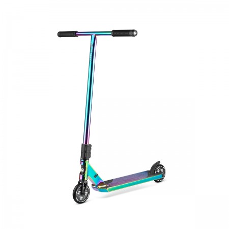 Самокат трюковий Hipe H4 Green / Neo chrome