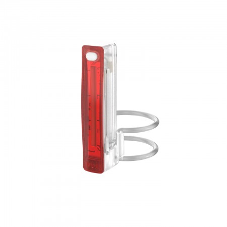 Мигалка задня Knog Plus Rear 20 Lumens Translucent
