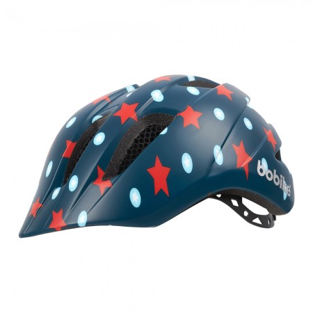Шолом велосипедний дитячий Bobike Plus / Navy Stars / S 52-5