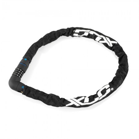 Замок XLC Yakuza Plus комбінований, Ø 8мм/1000мм