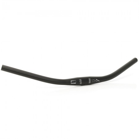 Кермо Ergo-Bar XLC HB-C08, Ø 31.8 мм, 600мм, чорний