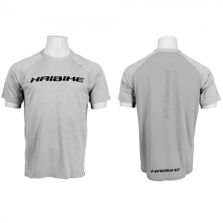Футболка Haibike чоловіча сіра, XXL
