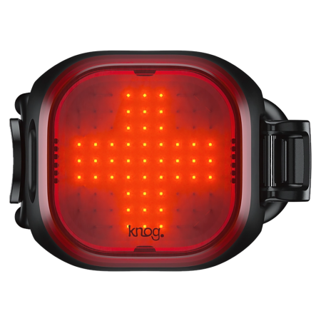 Мигалка задня Knog Blinder Mini Cross Rear 30 Lumens Black