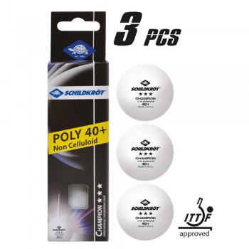 М'ячі Donic Champion 40 + 3