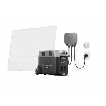 Комплект EcoFlow PowerStrea Комплект EcoFlow PowerStrea