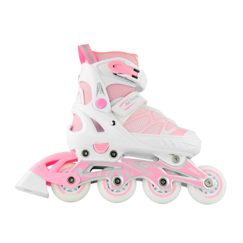 Ролики розсувні Action 2 в 1 Riply/Pink/29-32 Ролики розсувні Action 2 в 1 Riply/Pink/29-32