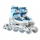 Ролики розсувні Action KIRE/Blue/29-32