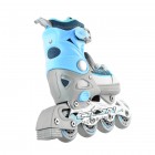 Ролики розсувні Action KIRE/Blue/29-32