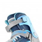 Ролики розсувні Action KIRE/Blue/37-40