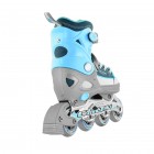 Ролики розсувні Action KIRE/Blue/37-40