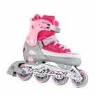 Ролики розсувні Action ANNY/Pink/37-40