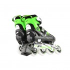 Ролики розсувні Action 2 в 1 Ronny/Green/33-36 Ролики розсувні Action 2 в 1 Ronny/Green/33-36