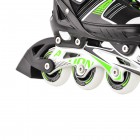 Ролики розсувні Action 2 в 1 Ronny/Green/33-36 Ролики розсувні Action 2 в 1 Ronny/Green/33-36