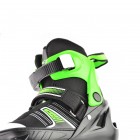 Ролики розсувні Action 2 в 1 Ronny/Green/33-36 Ролики розсувні Action 2 в 1 Ronny/Green/33-36