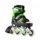 Ролики розсувні Action 2 в 1 Ronny/Green/33-36 Ролики розсувні Action 2 в 1 Ronny/Green/33-36