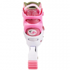  Роликові ковзани Action  Pinky (компл)/Pink/30-33