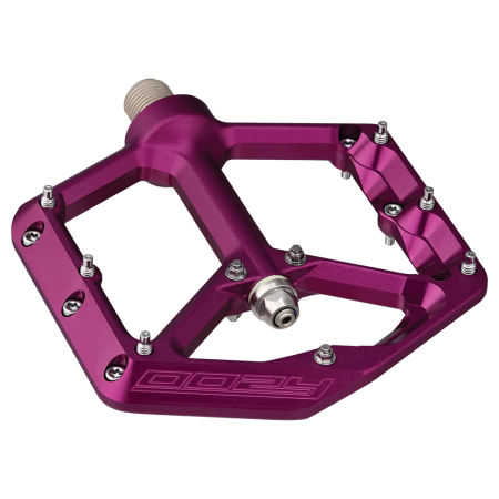  Педалі SPANK OOZY Reboot, Purple