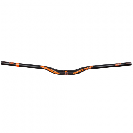  Руль SPANK SPIKE 800 Vibrocore™, 30R  Black Orange