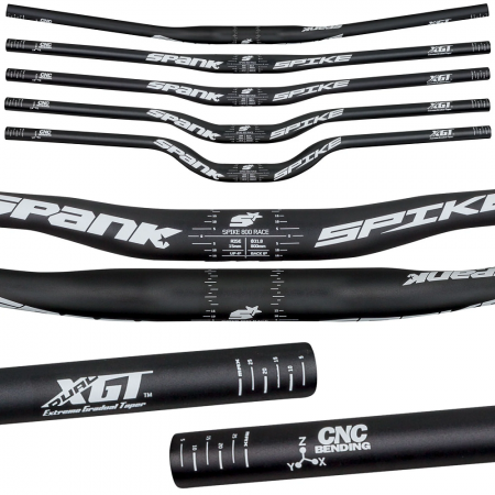  Руль SPANK SPIKE 800 Race, 30R Limited Edition
