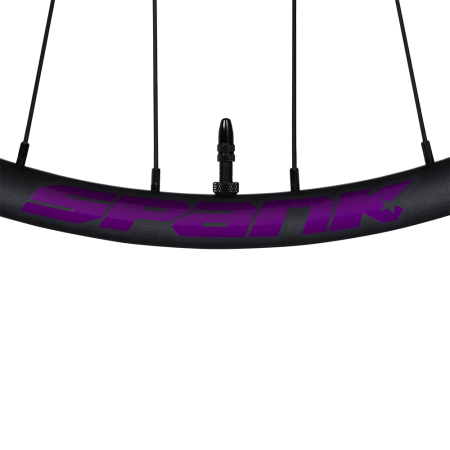  Набір наклейок на обода SPANK Decal kit, Purple