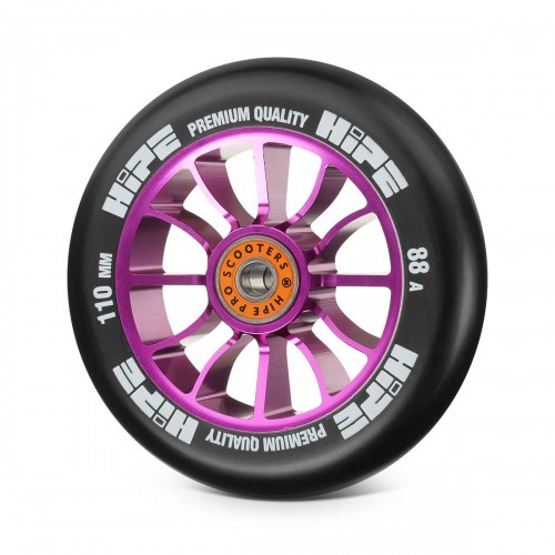  Колесо для трюкового самоката Hipe H01 110мм, Purple/Black