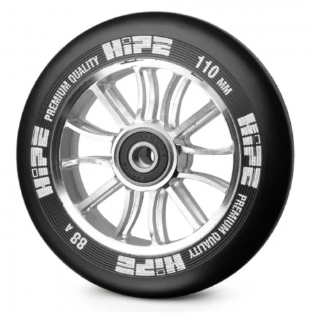  Колесо для трюкового самоката Hipe H01 110мм, Chrome