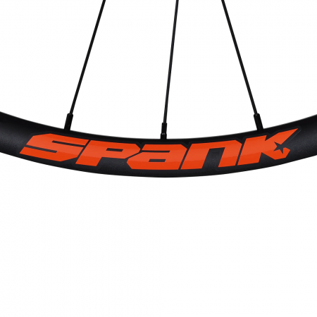  Набір наклейок на обода SPANK Decal kit, Orange