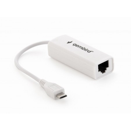 Адаптер NIC-mU2-01, з Micro USB на Fast Ethernet