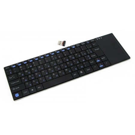 Клавіатура бездротова Gembird KB-P4-UA, Phoenix серія, тонка