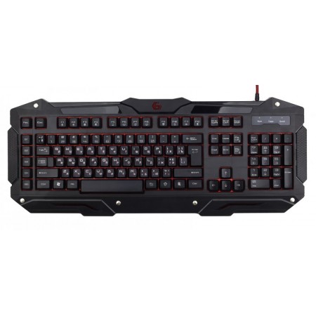 Ігрова клавіатура Gembird KB-UMGL-01-UA, з можливостю програ