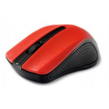 Бездротова оптична мишка Gembird MUSW-101-R, червоний колір